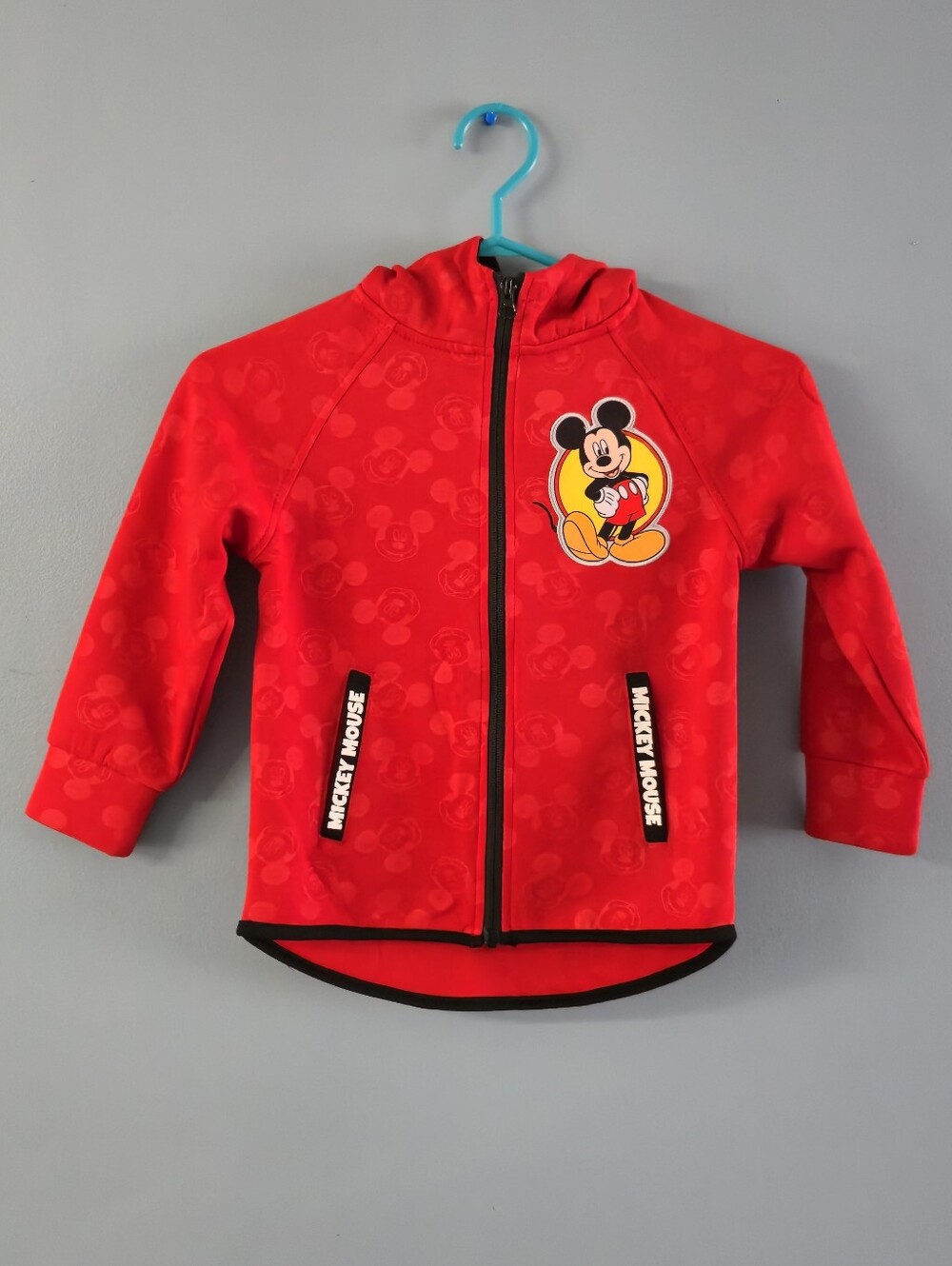 *Back To School* Mickey Mouse Boys Zip Jacket (5)